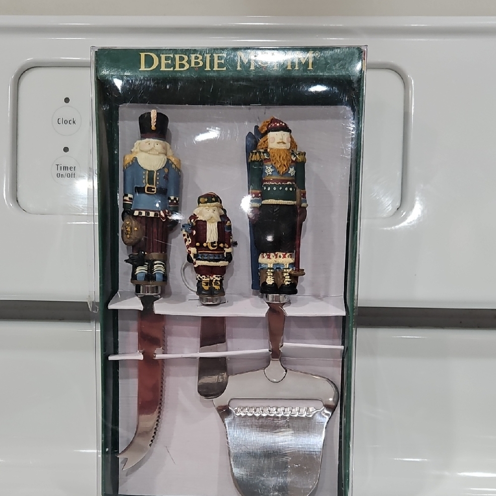 3 Pc Cheese Serving Set